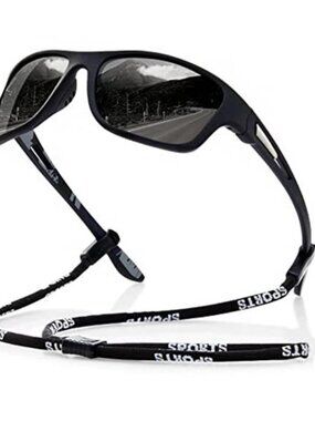 Polarized Sports Sunglasses UV400 Running Cycling Fishing Driving Outdoor